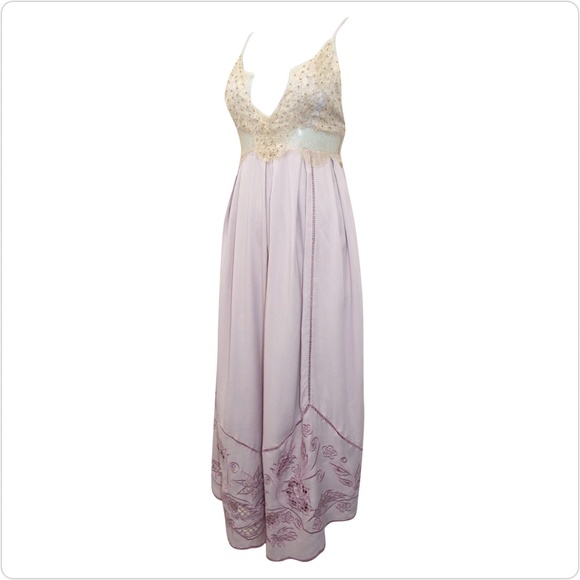 NEW! FREE PEOPLE light lavender jumpsuit - Picture 3 of 9